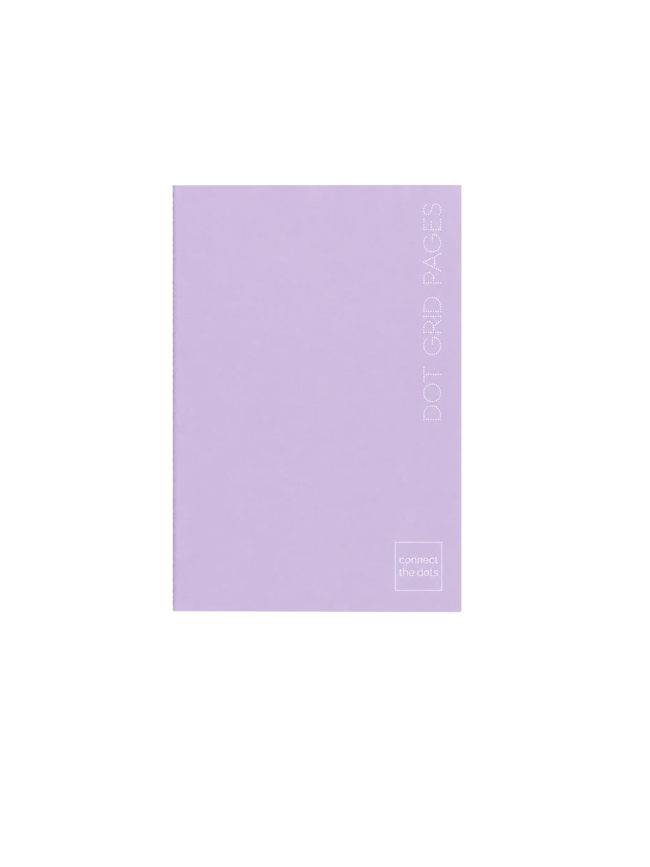 DOT GRID PAGES A5 Notebook