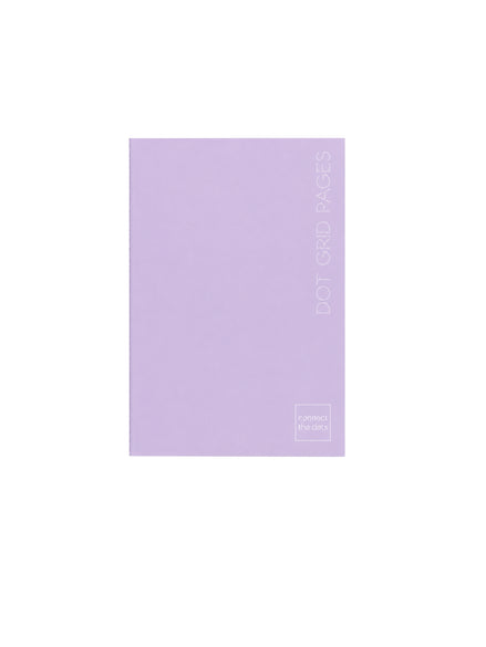DOT GRID PAGES A5 Notebook