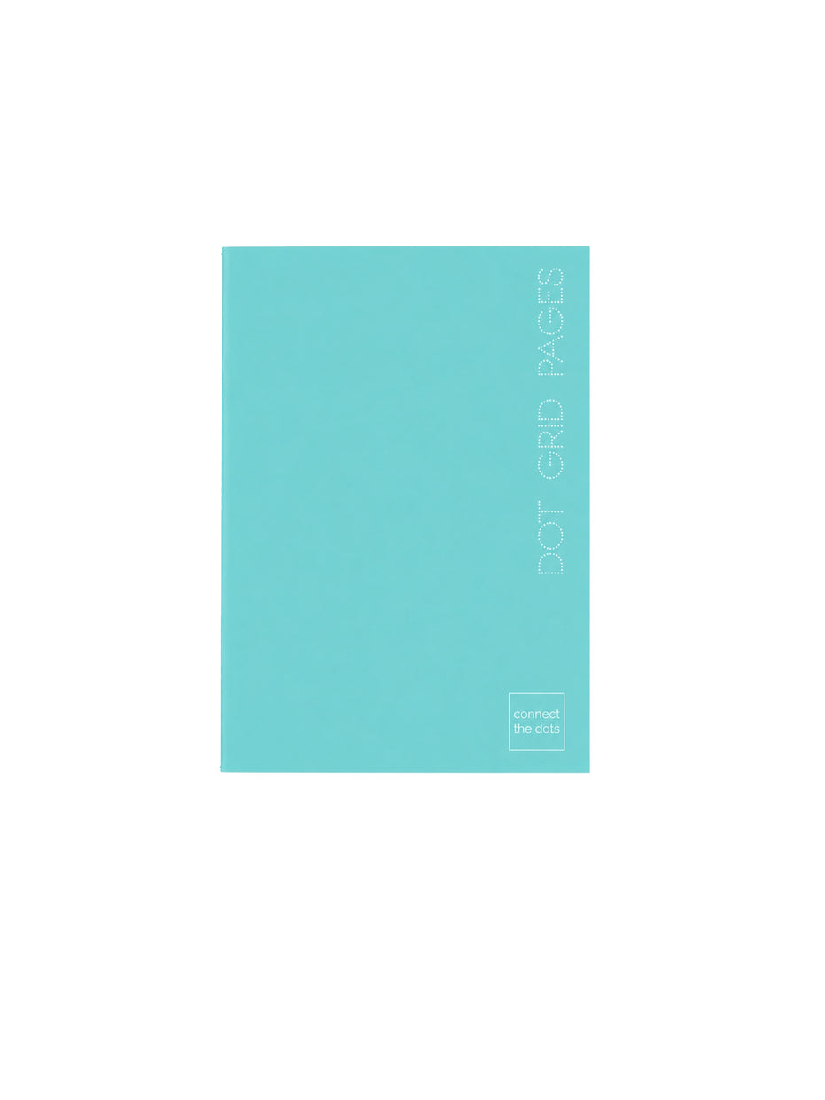 DOT GRID PAGES A5 Notebook