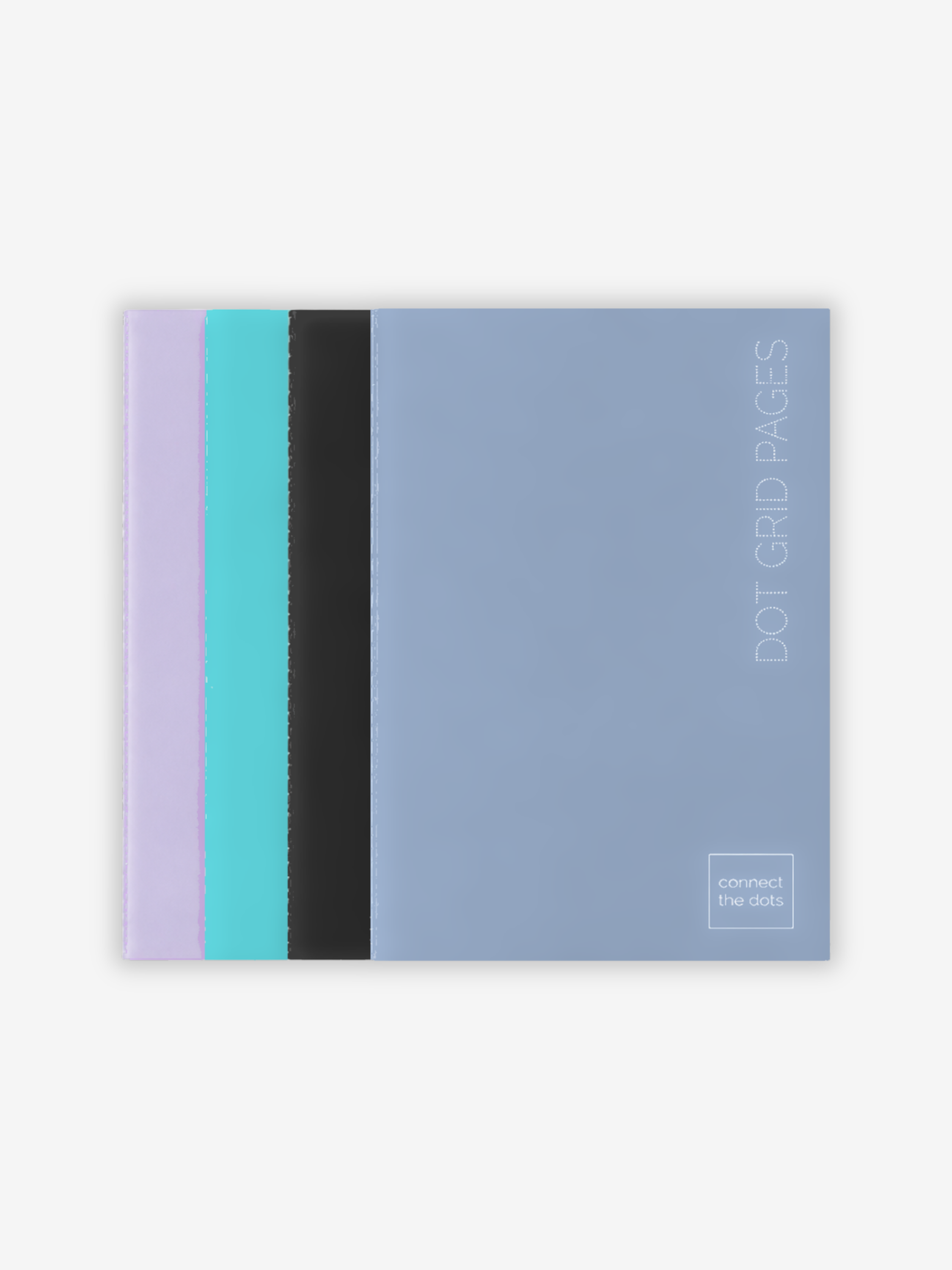 DOT GRID PAGES A5 Notebook