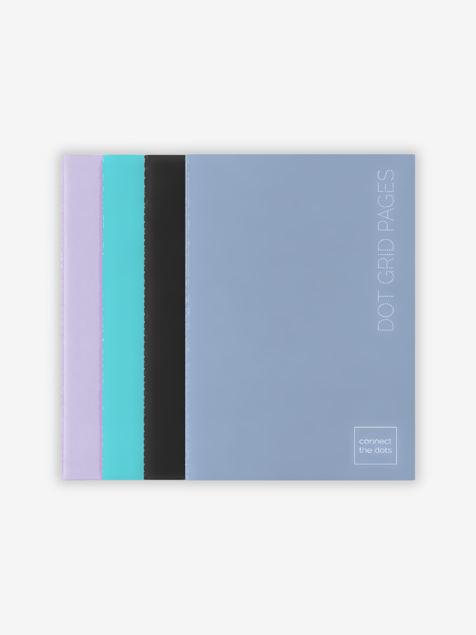 DOT GRID PAGES A5 Notebook