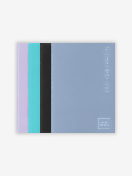 DOT GRID PAGES A5 Notebook