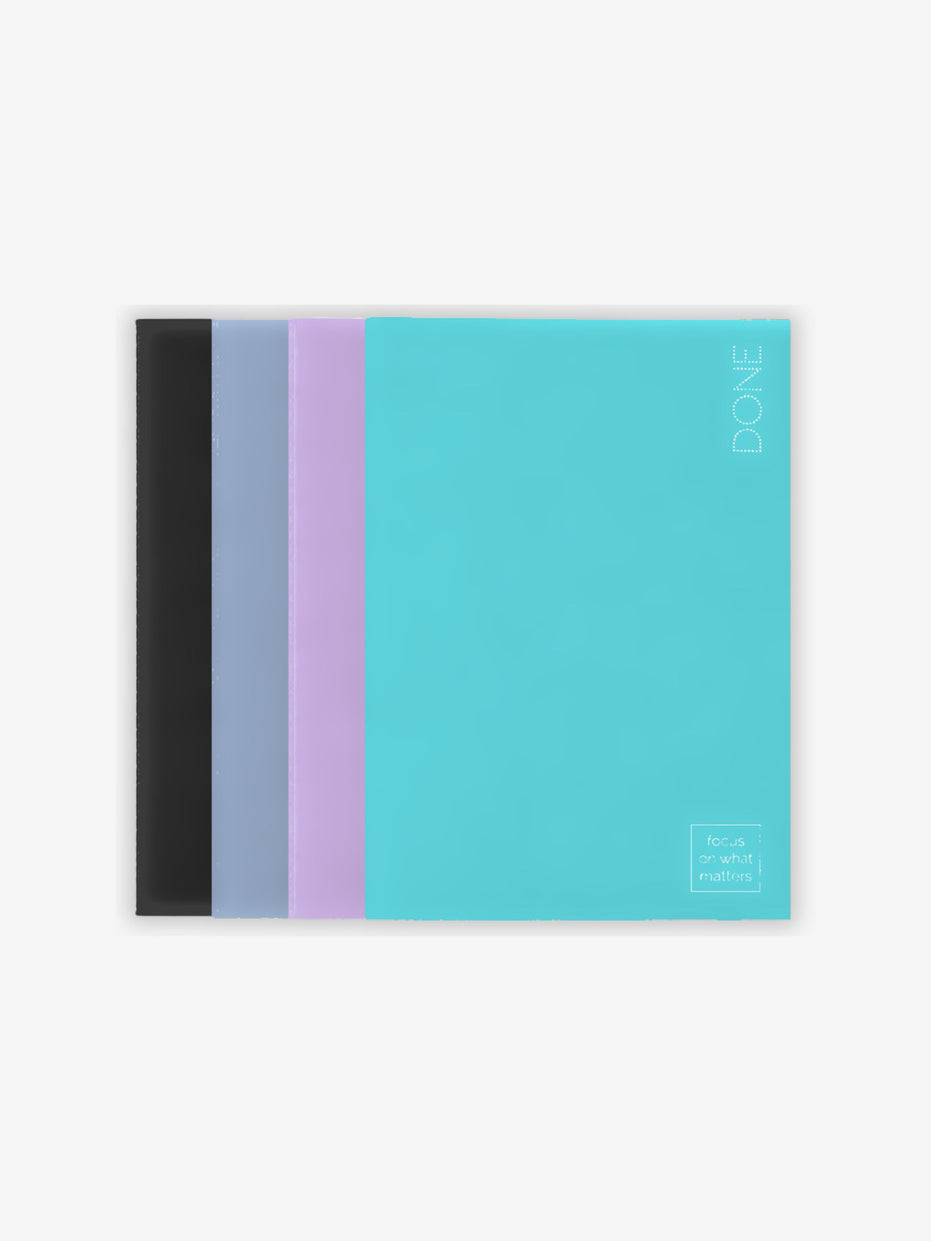 DONE A5 Undated Daily Planner