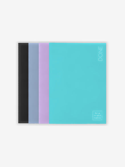 DONE A5 Undated Daily Planner