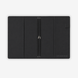 Essential A5 Espresso Martini Black Notebook Cover