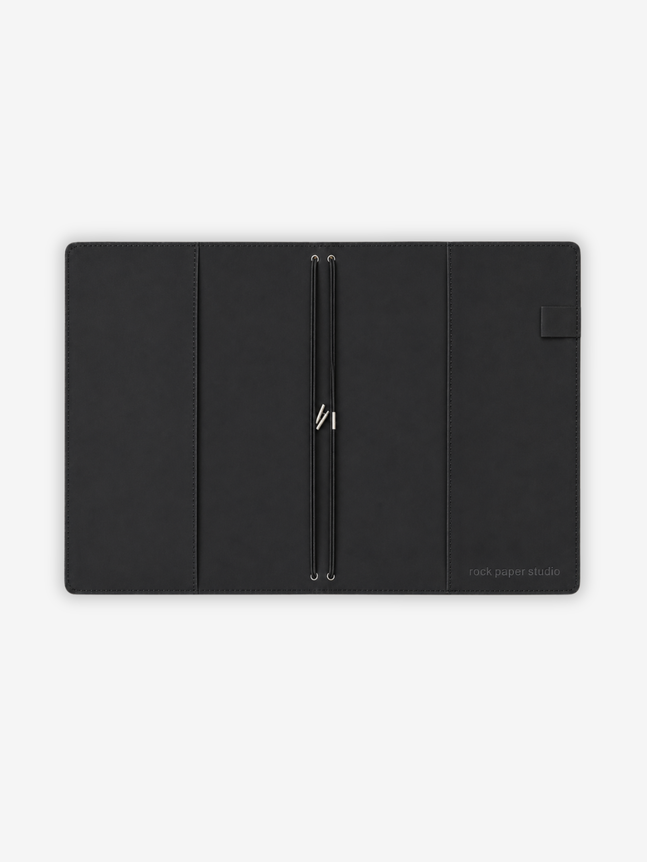 Essential A5 Espresso Martini Black Notebook Cover