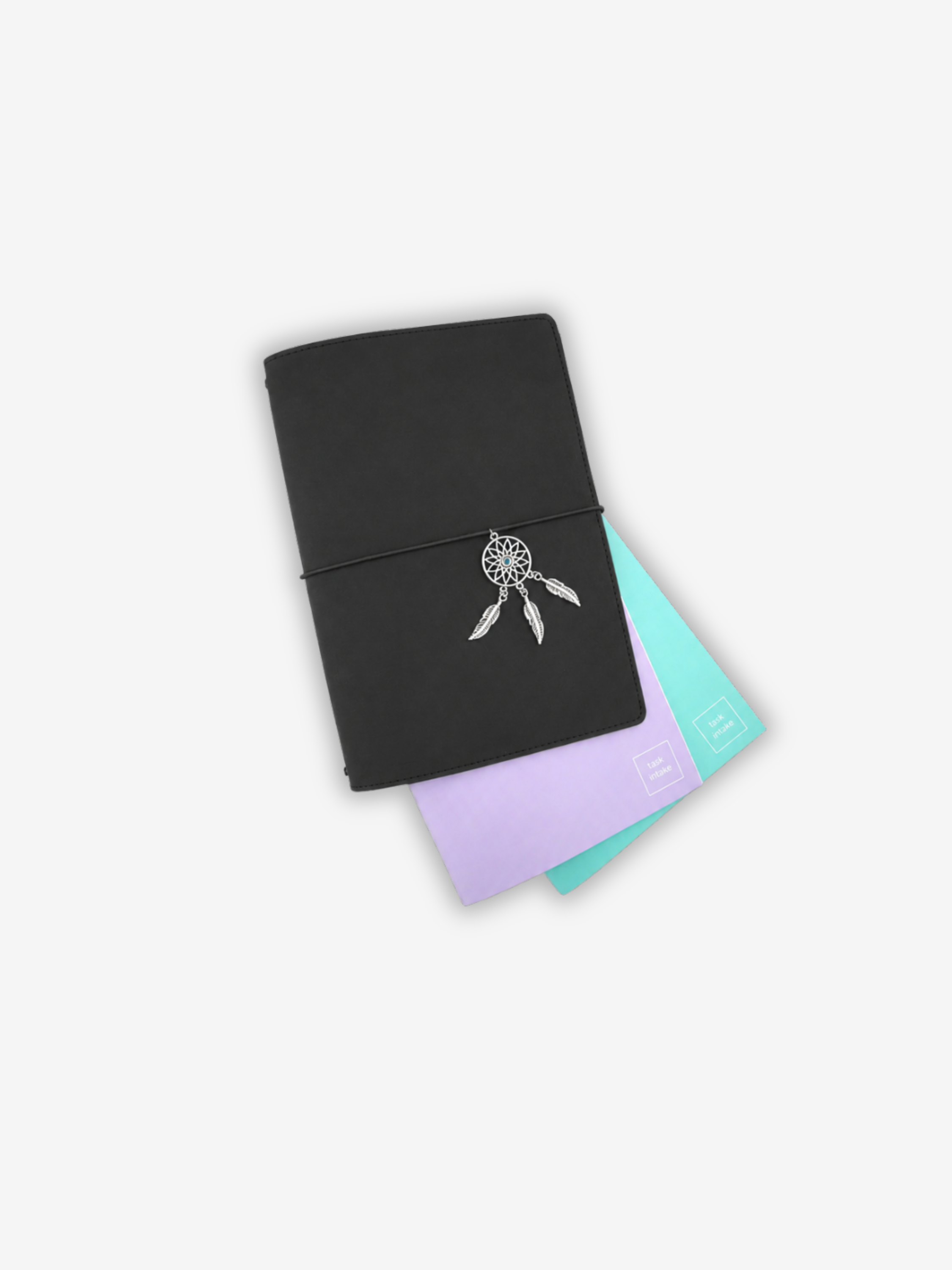 Essential A5 Espresso Martini Black Notebook Cover