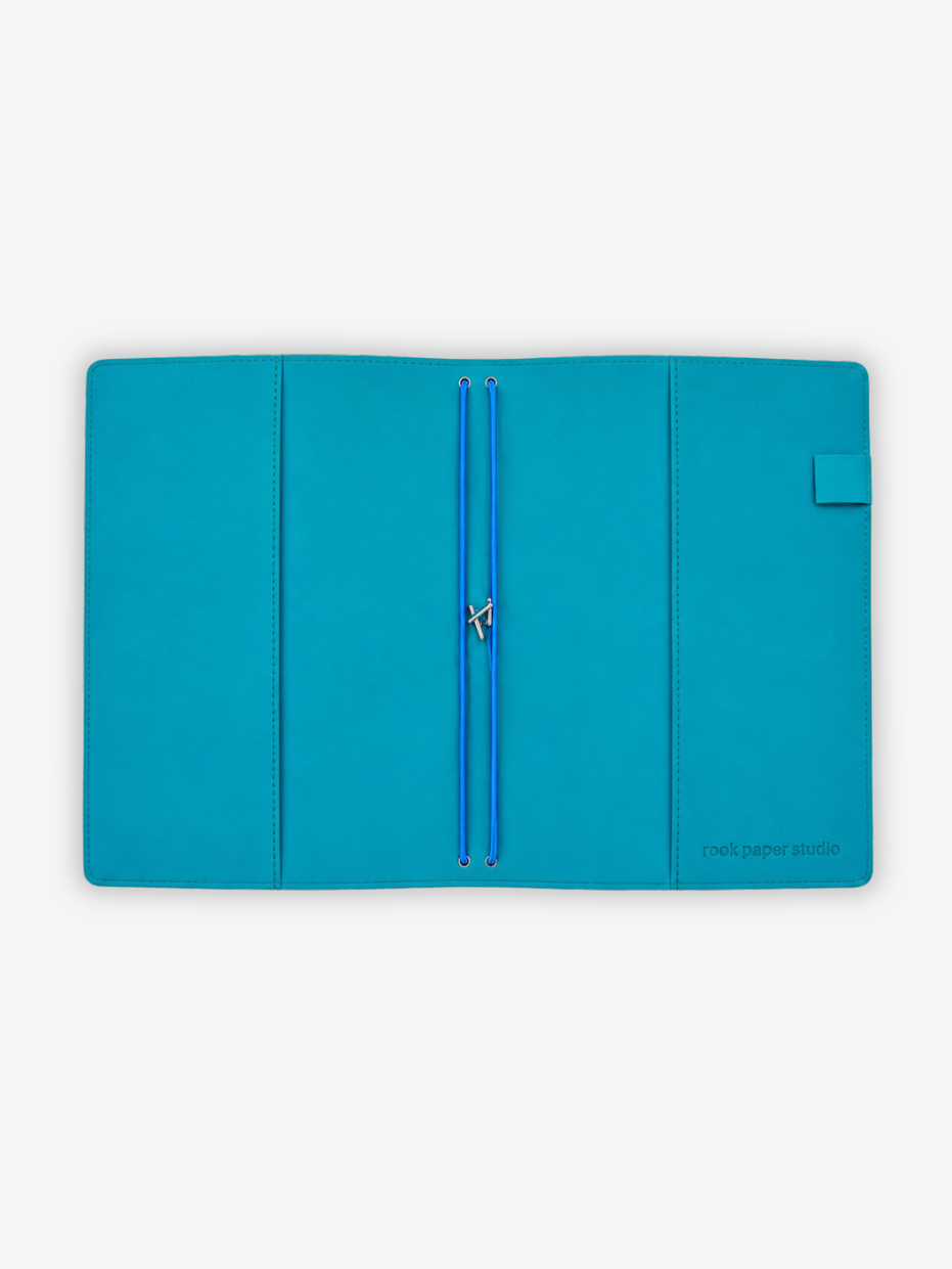 Essential A5 Blue Hawaii Notebook Cover