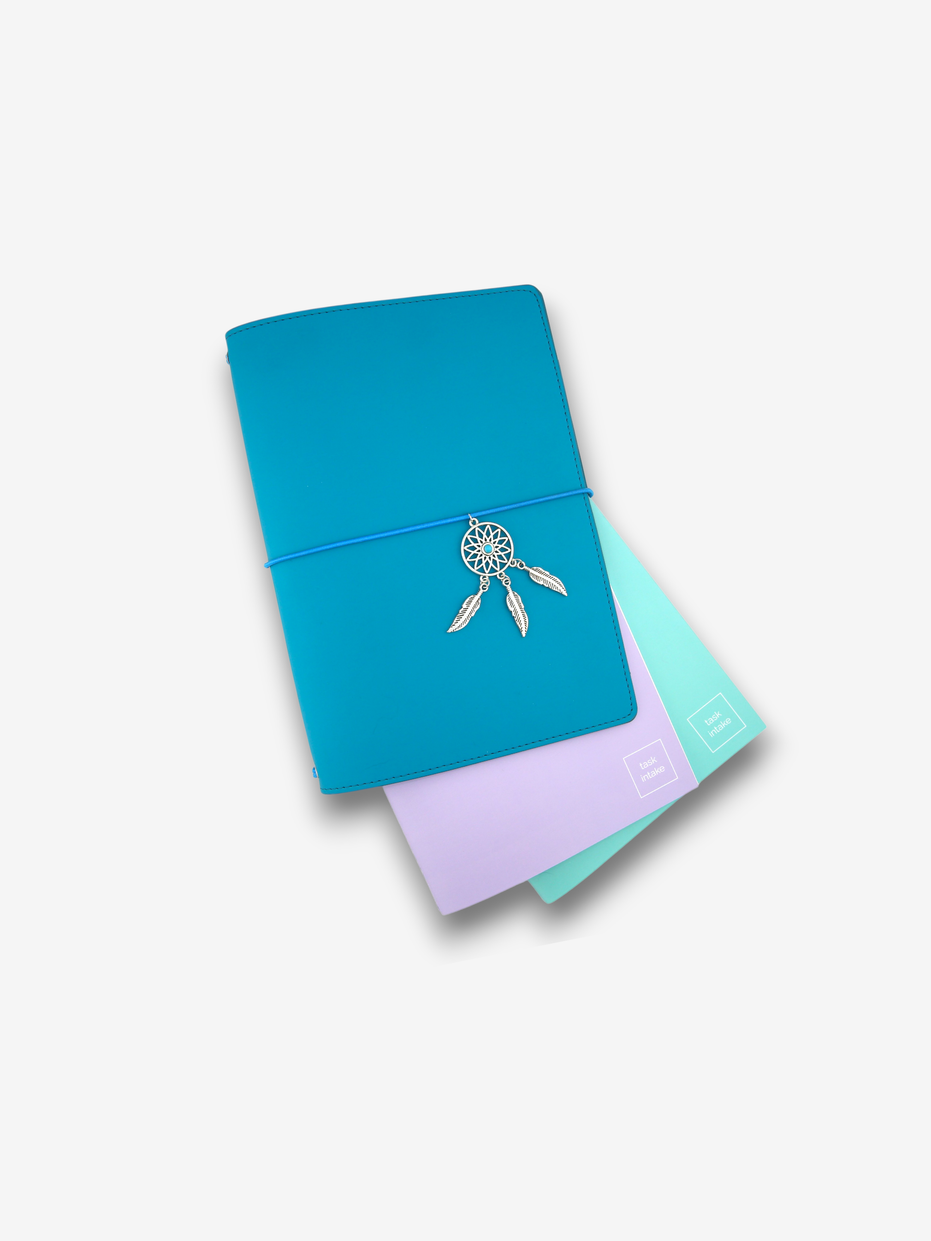Essential A5 Blue Hawaii Notebook Cover