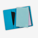 Essential A5 Blue Hawaii Notebook Cover
