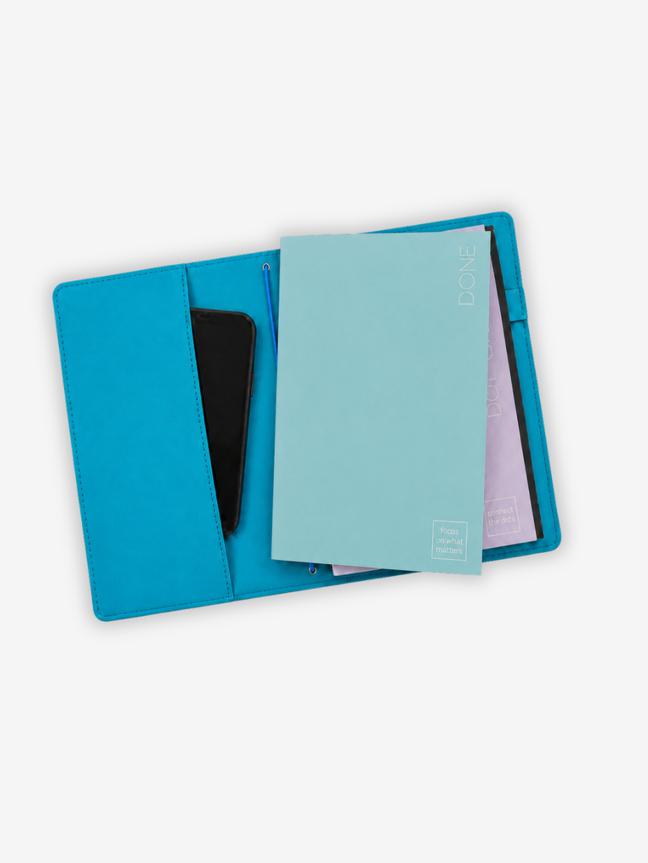 Essential A5 Blue Hawaii Notebook Cover