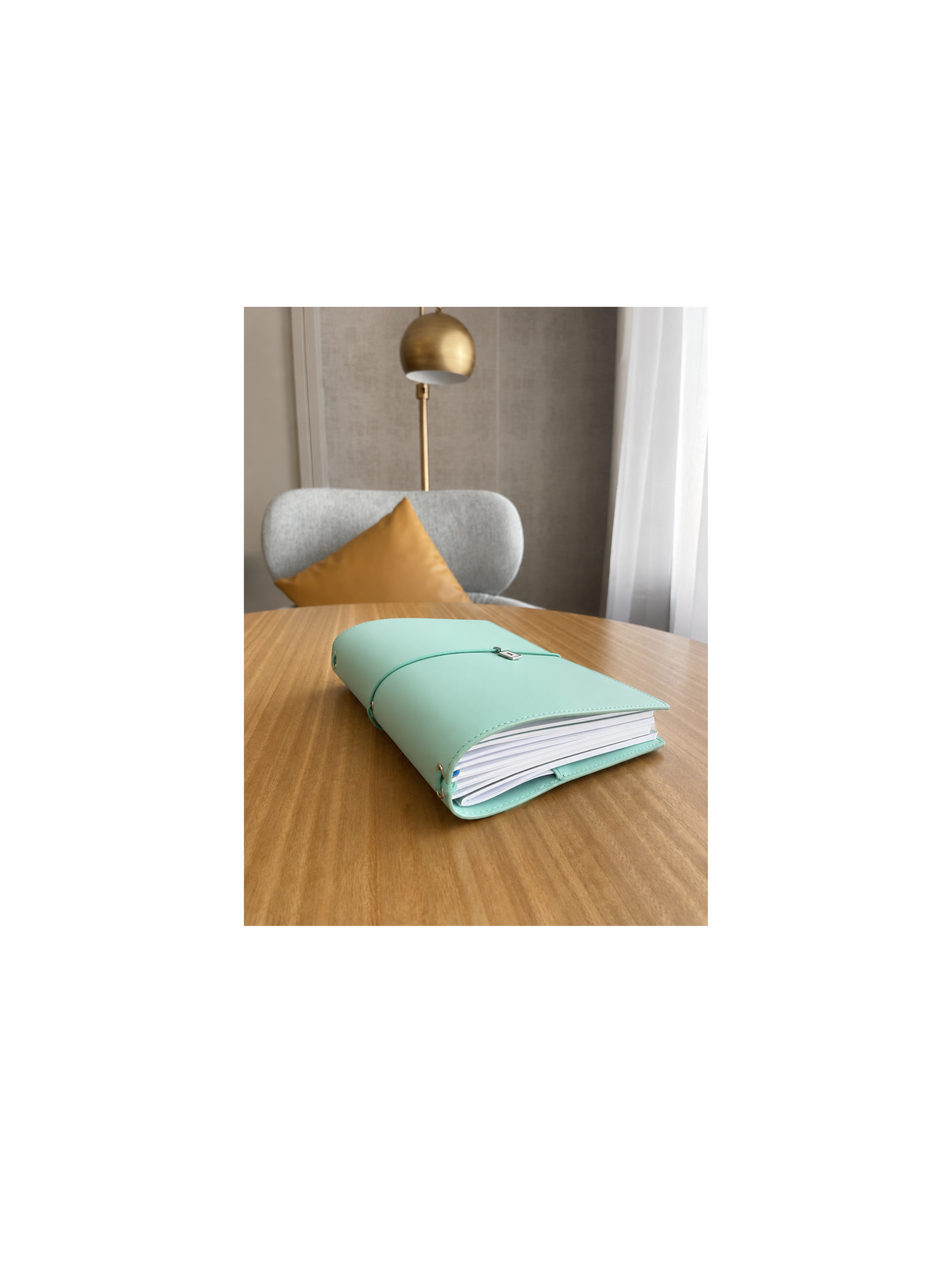 Essential A5 Mint Mojito Notebook Cover