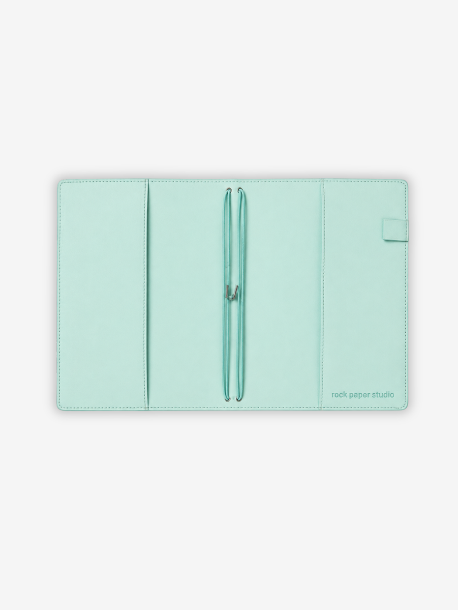 Essential A5 Mint Mojito Notebook Cover