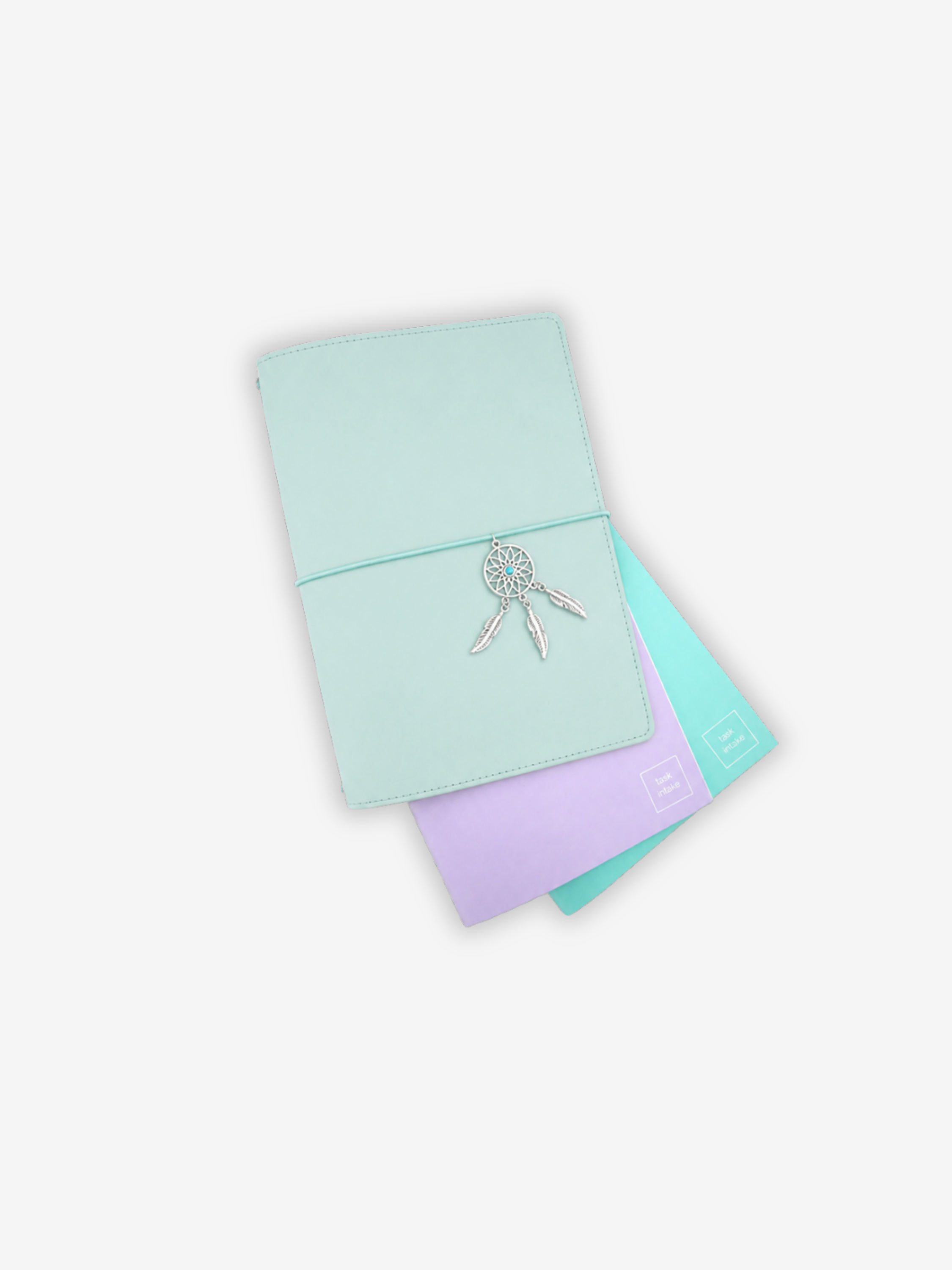 Essential A5 Mint Mojito Notebook Cover
