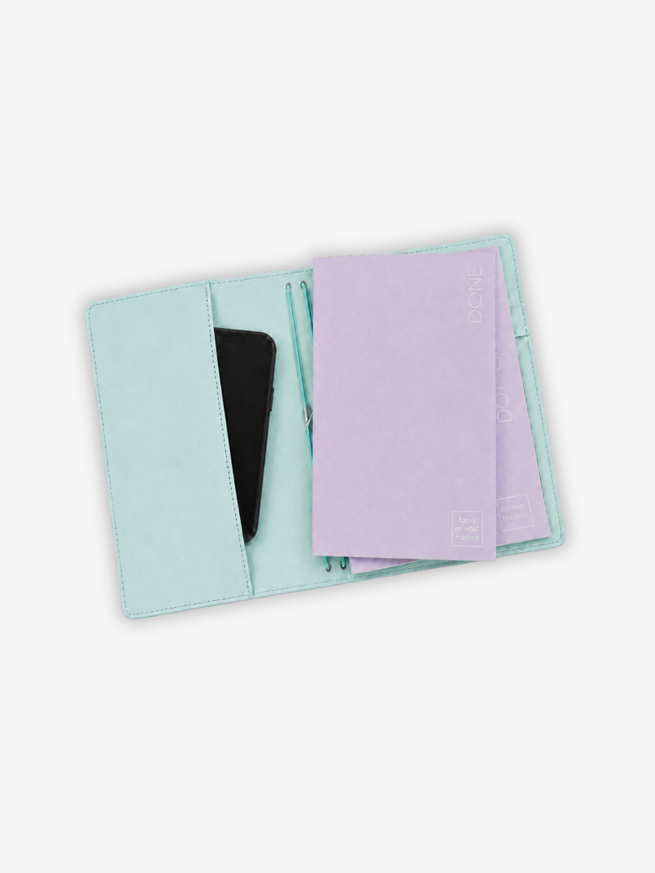 Essential A5 Mint Mojito Notebook Cover