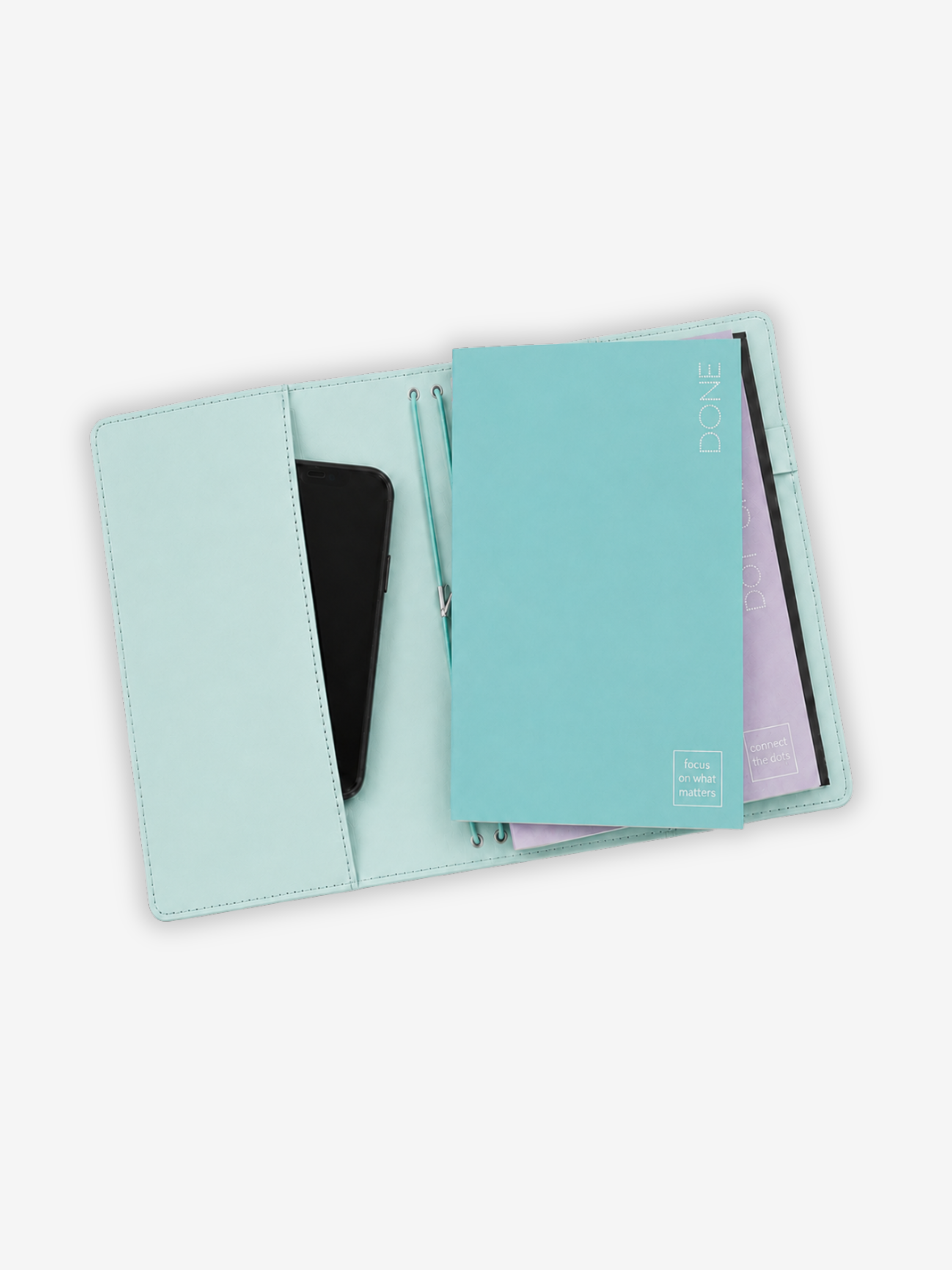 Essential A5 Mint Mojito Notebook Cover