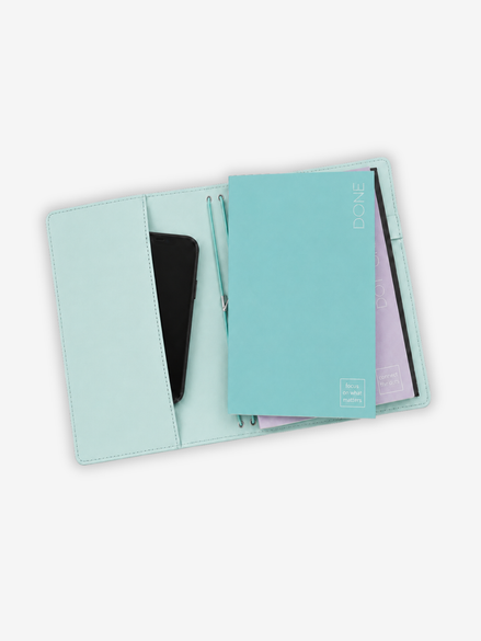 Essential A5 Mint Mojito Notebook Cover