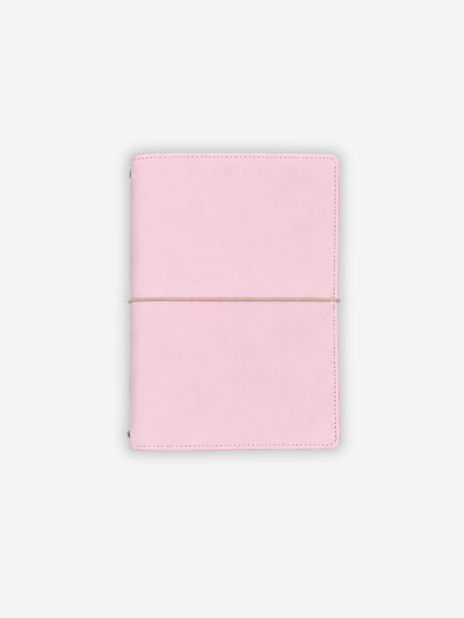 Essential A5 Pink Fizz Notebook Cover