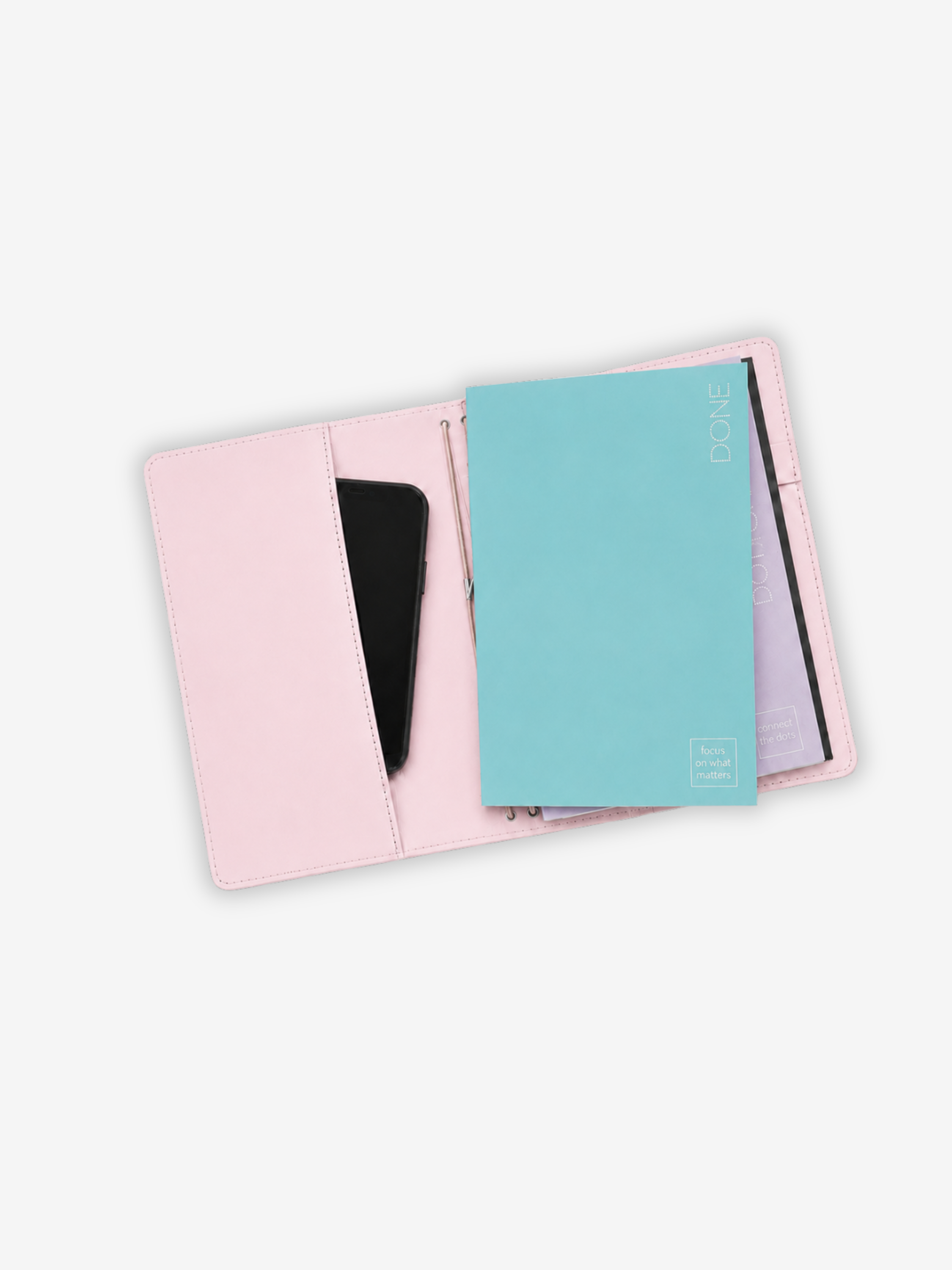 Essential A5 Pink Fizz Notebook Cover