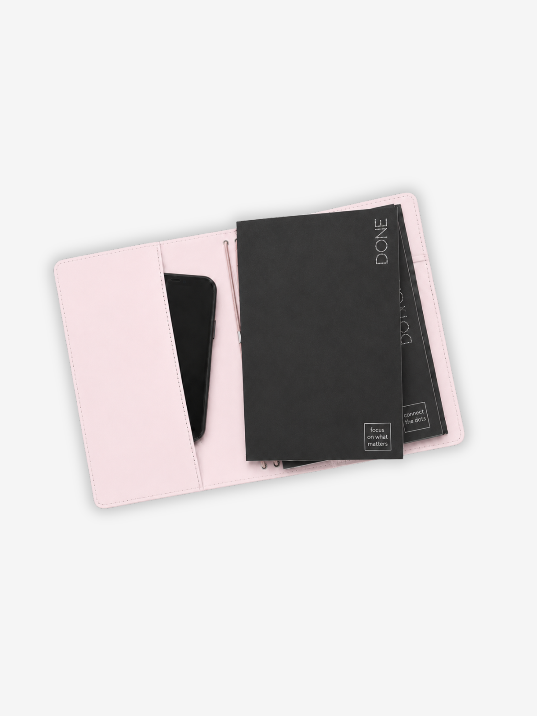 Essential A5 Pink Fizz Notebook Cover