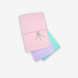 Essential A5 Pink Fizz Notebook Cover
