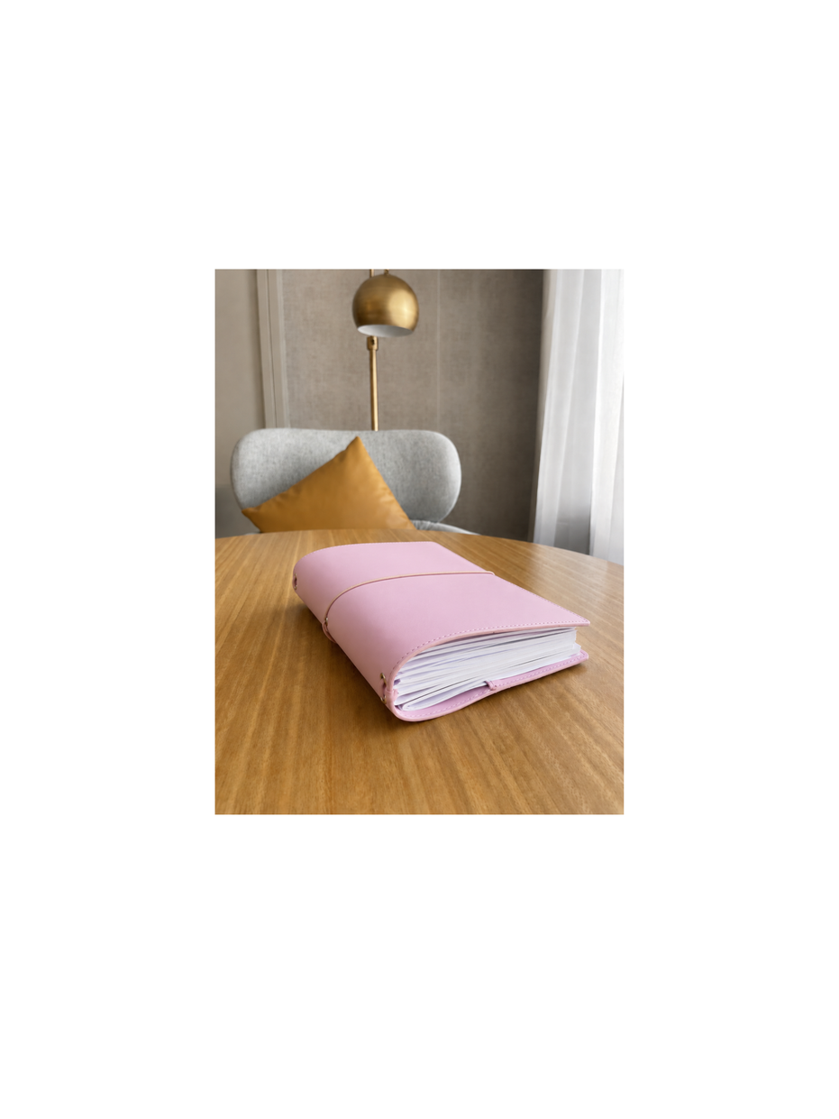 Essential A5 Pink Fizz Notebook Cover