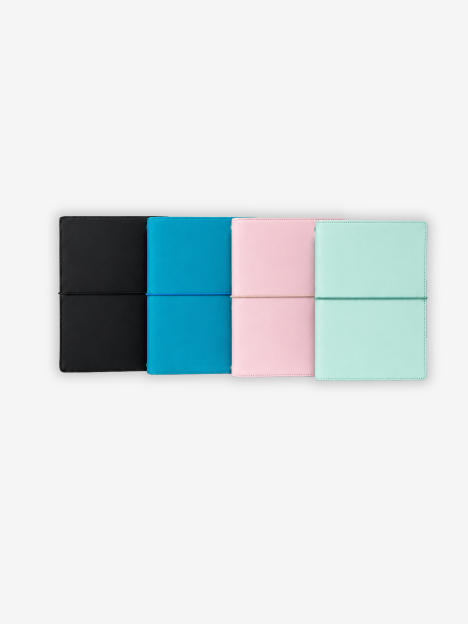 Essential A5 Pink Fizz Notebook Cover