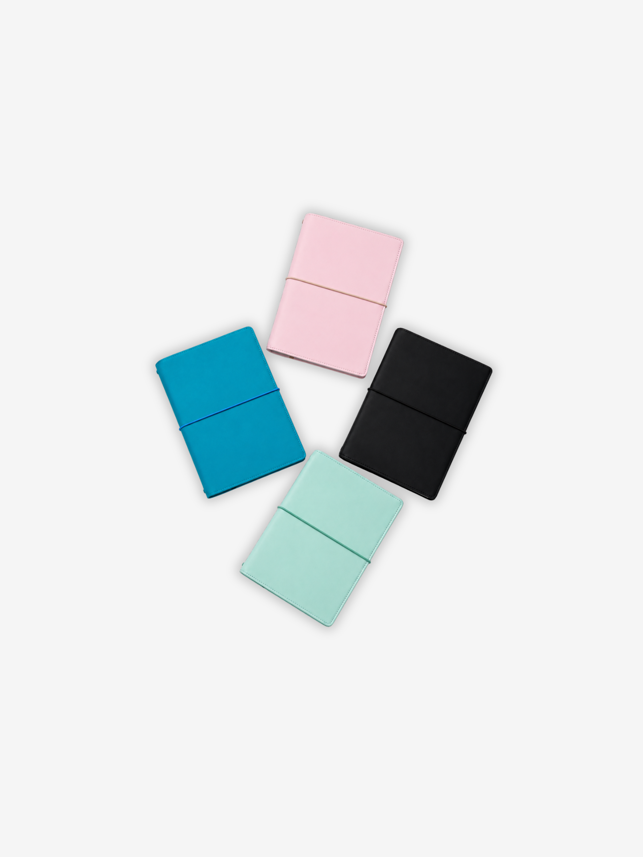 Essential A5 Blue Hawaii Notebook Cover