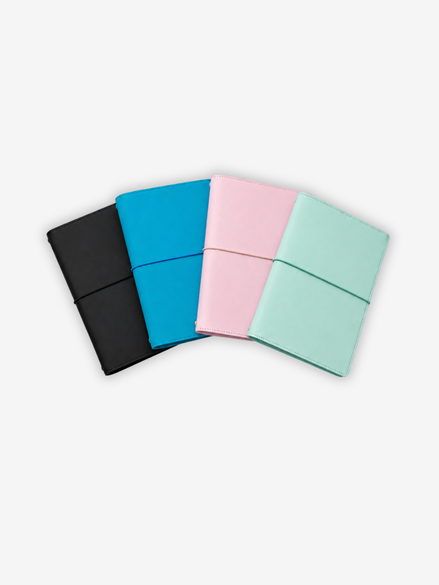 Essential A5 Espresso Martini Black Notebook Cover
