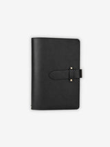 Signature A5 Notebook Cover | Black Truffle