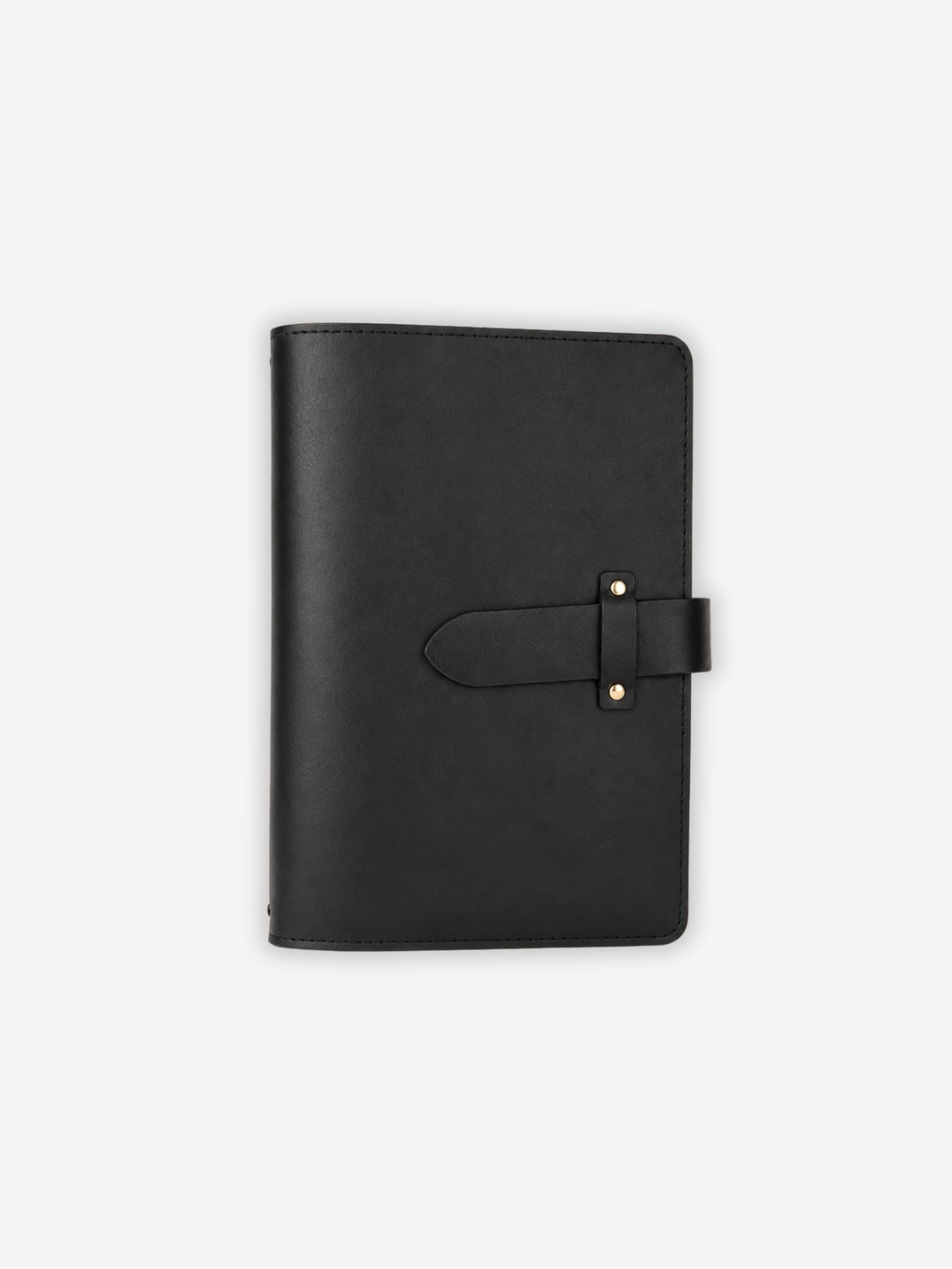 Signature A5 Notebook Cover | Black Truffle