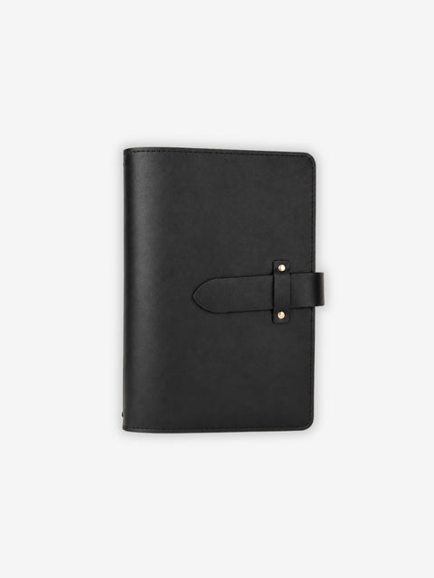 Signature A5 Notebook Cover | Black Truffle