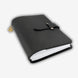 Signature A5 Notebook Cover | Black Truffle
