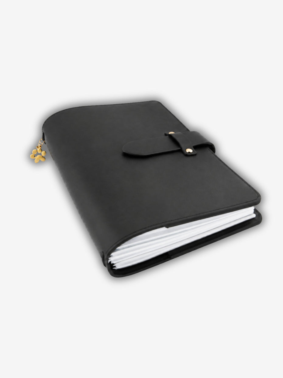 Signature A5 Notebook Cover | Black Truffle