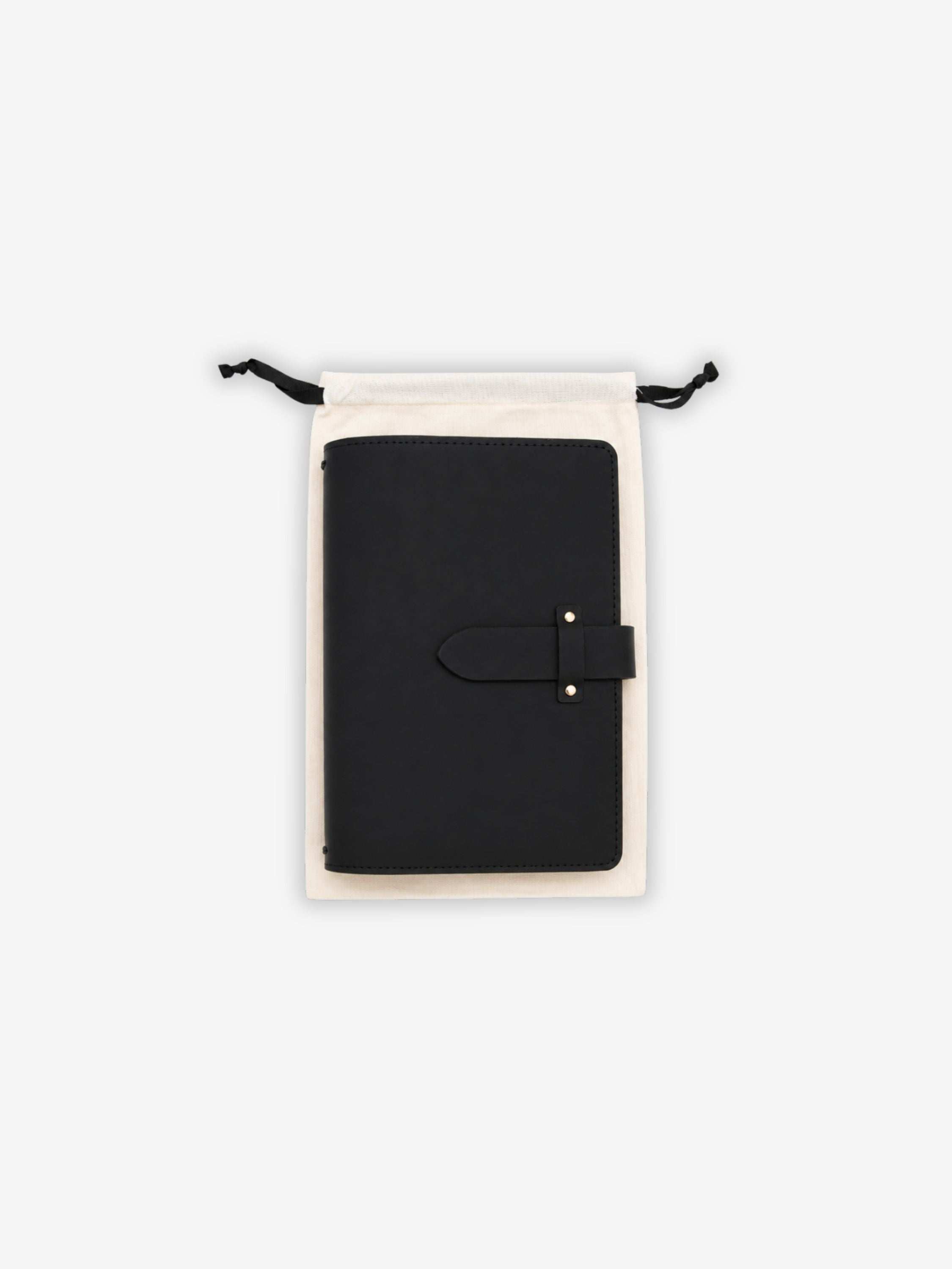 Signature A5 Notebook Cover | Black Truffle