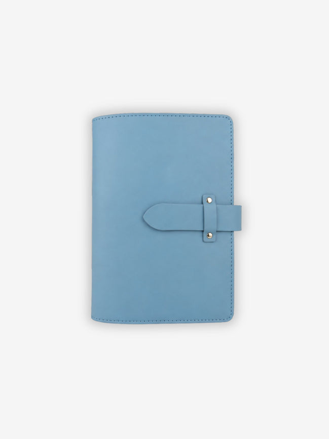 Signature A5 Notebook Cover | Sea Salt Blue