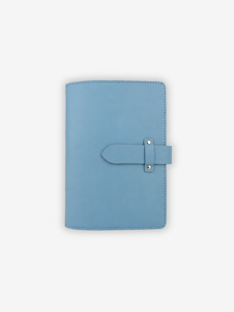 Signature A5 Notebook Cover | Sea Salt Blue
