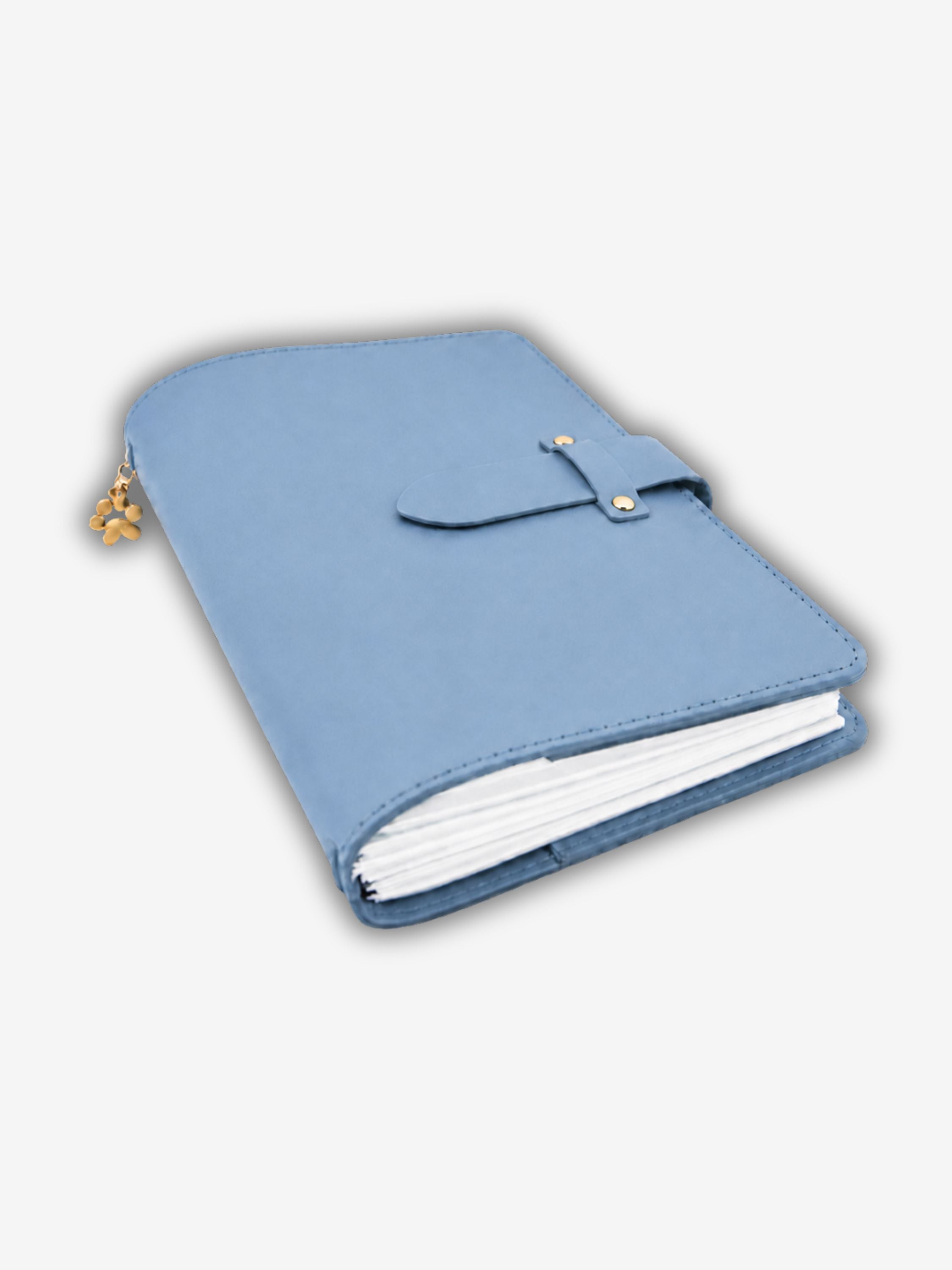 Signature A5 Notebook Cover | Sea Salt Blue