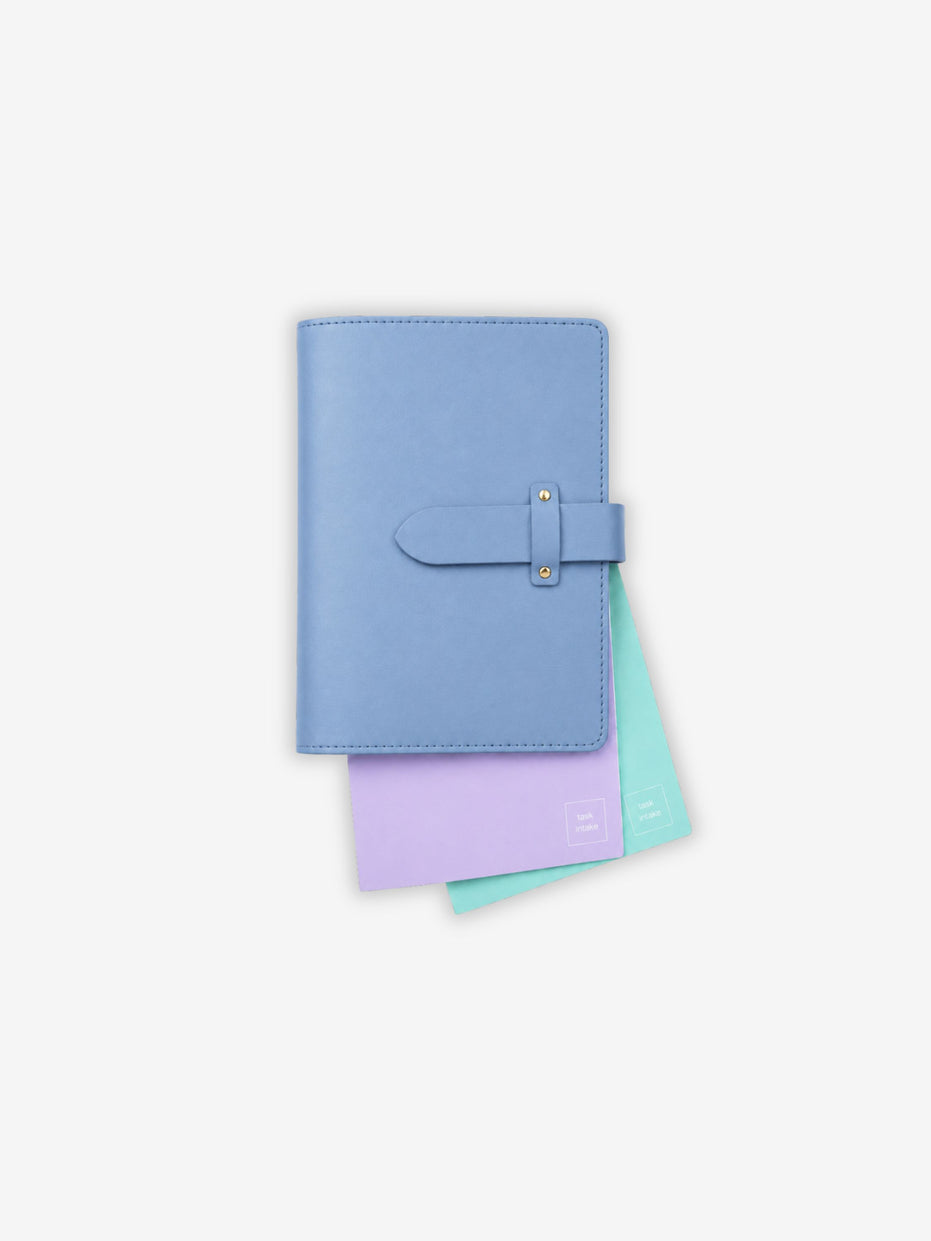 Signature A5 Notebook Cover | Sea Salt Blue