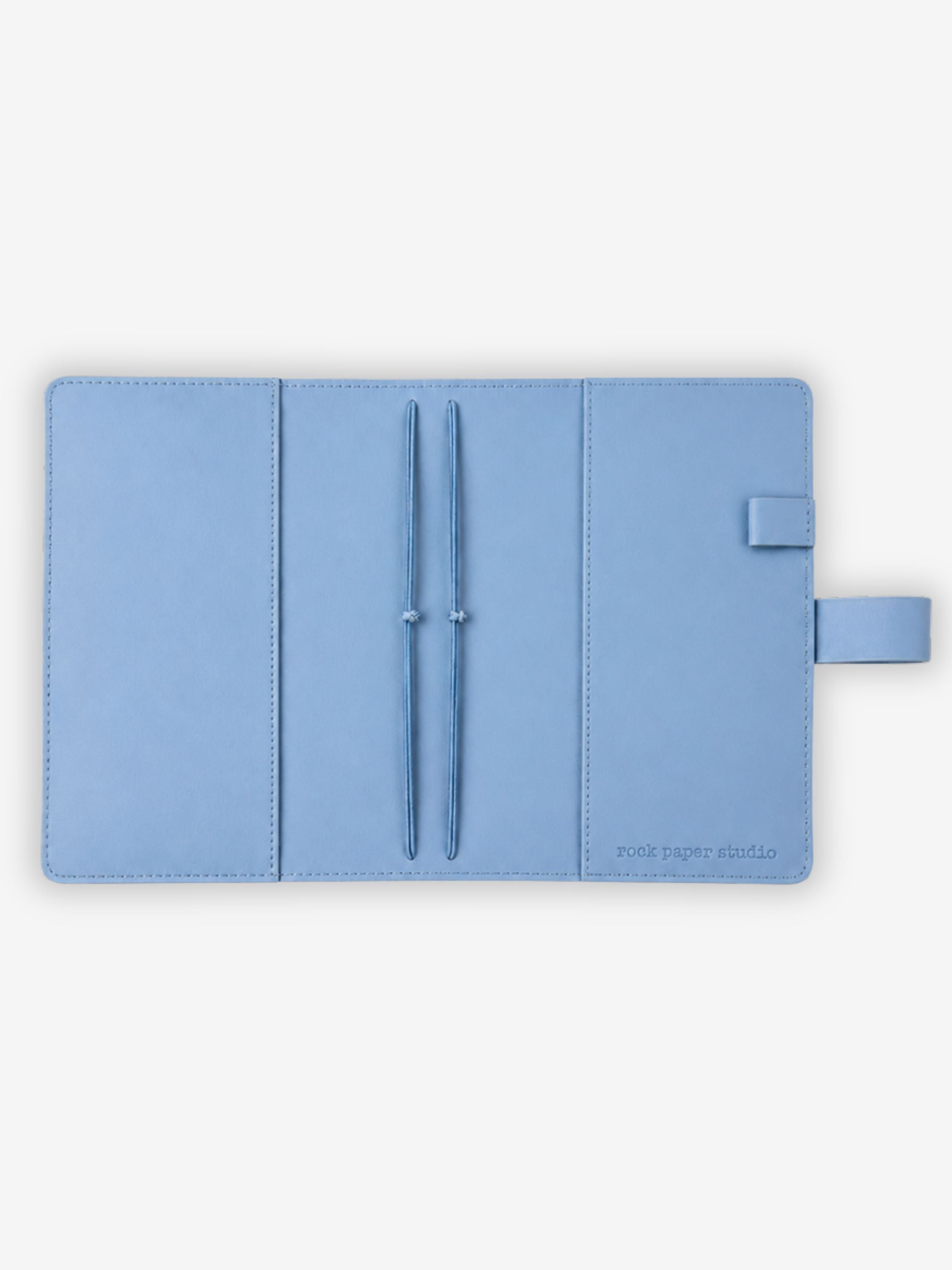 Signature A5 Notebook Cover | Sea Salt Blue