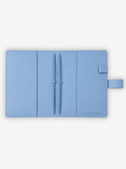 Signature A5 Notebook Cover | Sea Salt Blue