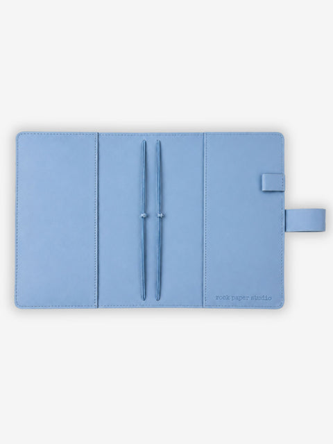 Signature A5 Notebook Cover | Sea Salt Blue