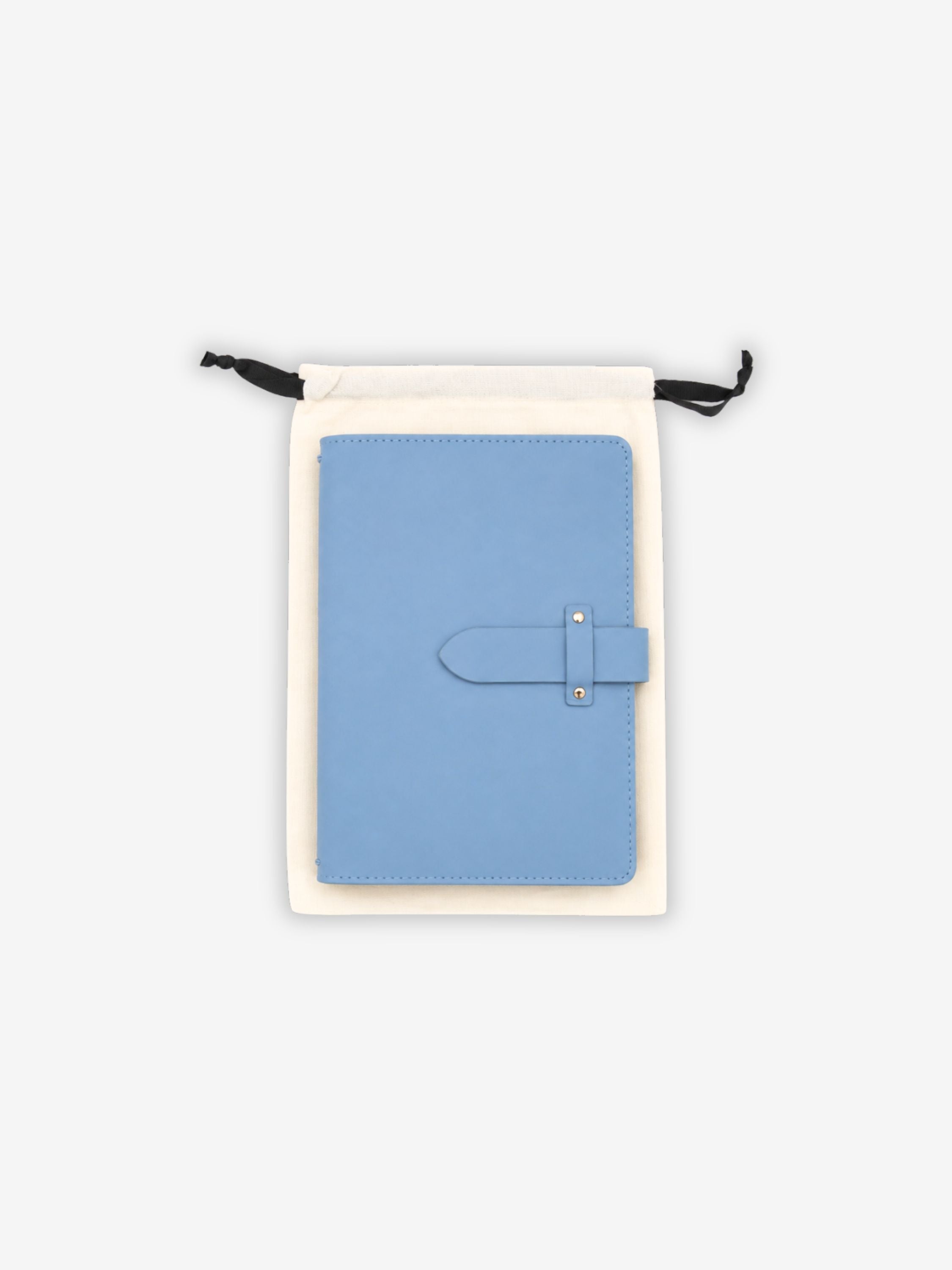 Signature A5 Notebook Cover | Sea Salt Blue