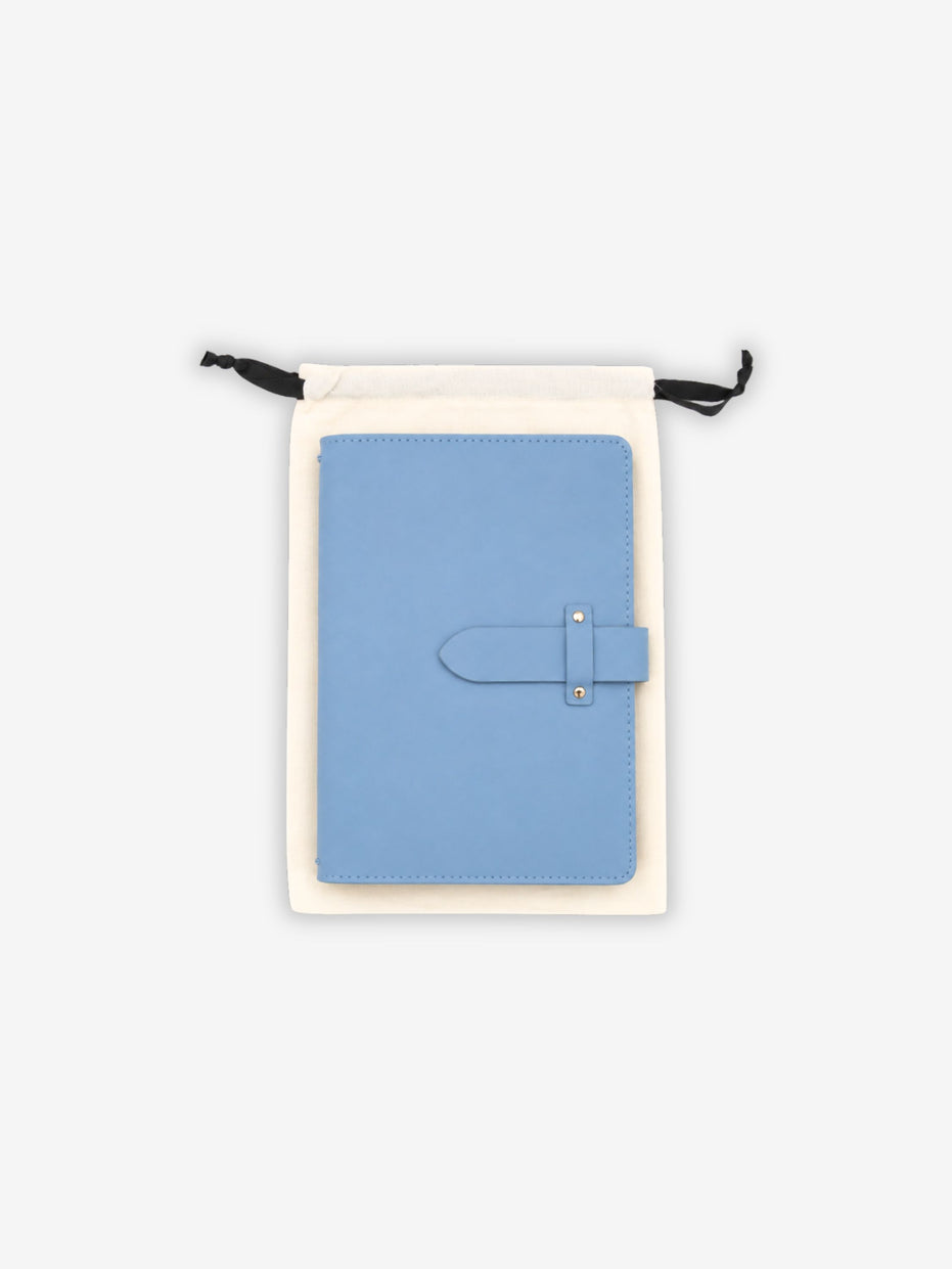 Signature A5 Notebook Cover | Sea Salt Blue