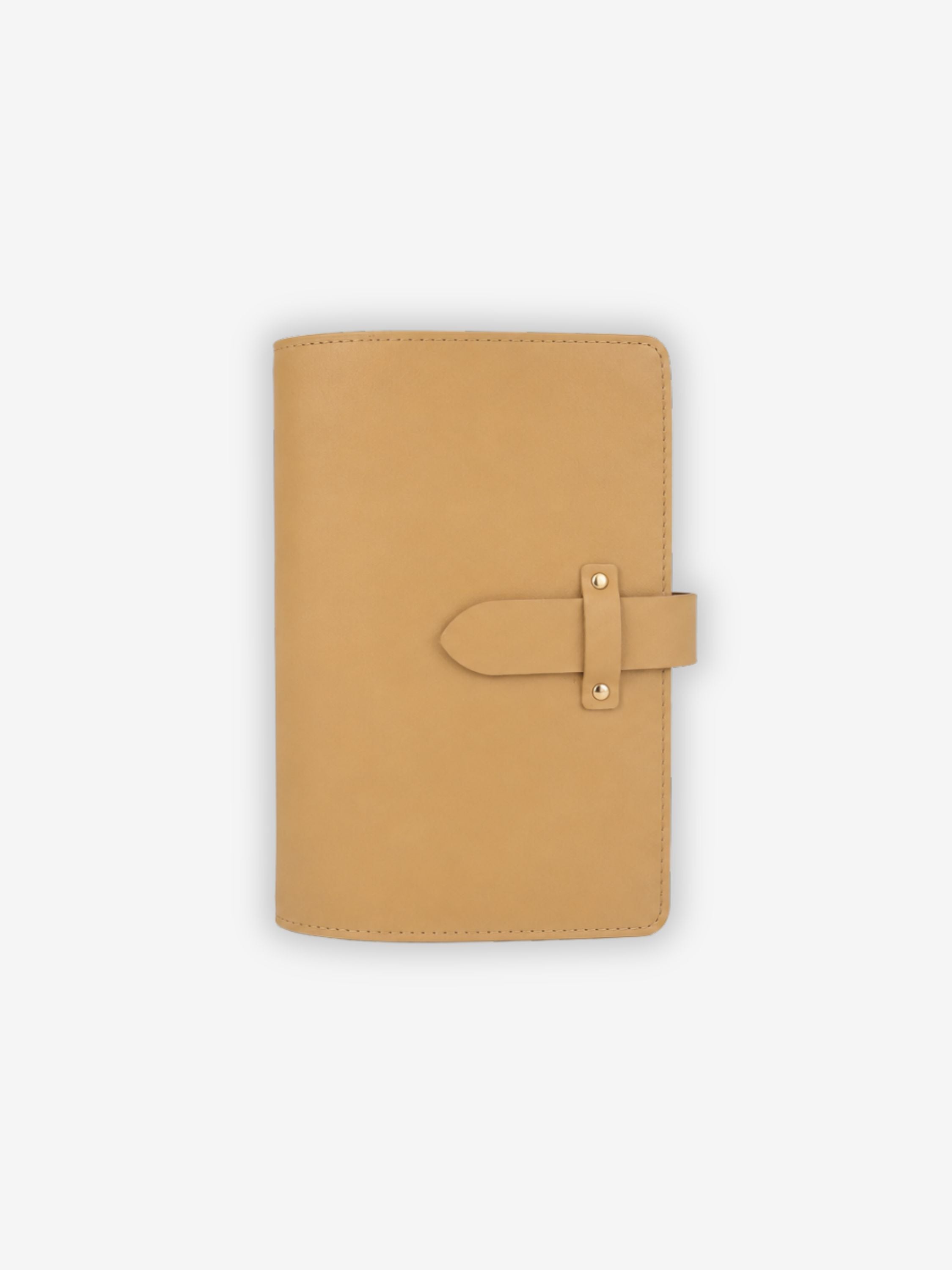 Signature A5 Notebook Cover | Caramel Latte