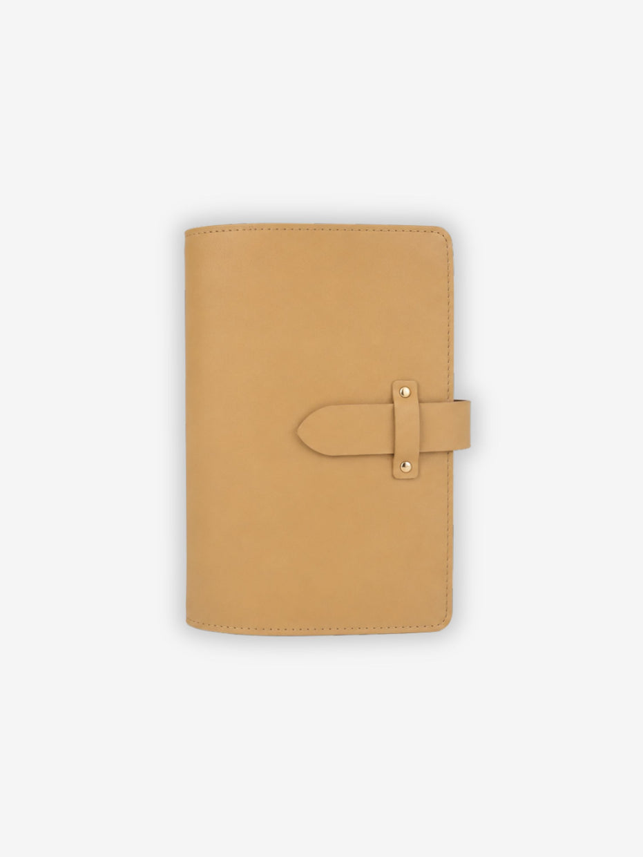 Signature A5 Notebook Cover | Caramel Latte