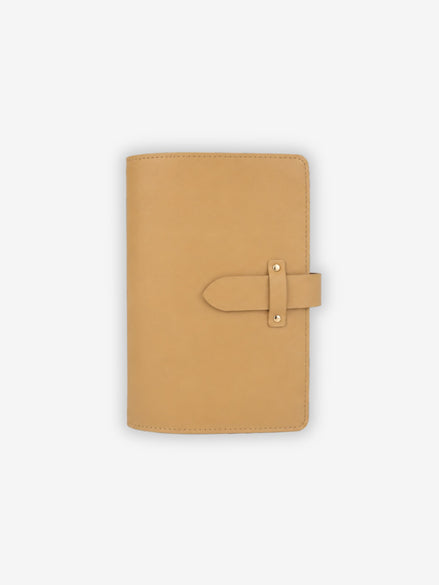 Signature A5 Notebook Cover | Caramel Latte