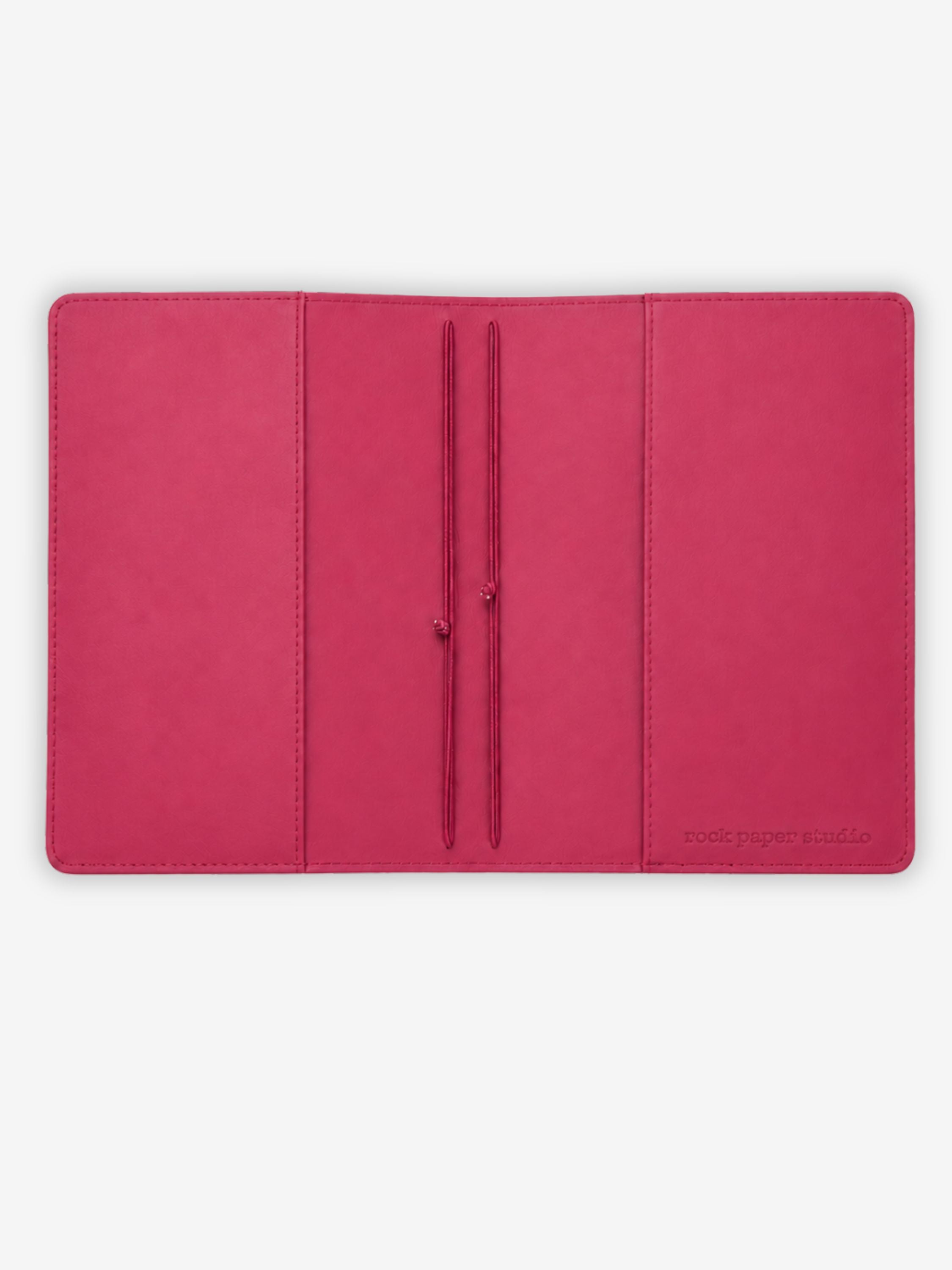 Signature A5 Notebook Cover | Roseberry