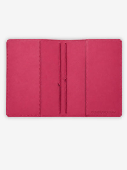Signature A5 Notebook Cover | Roseberry