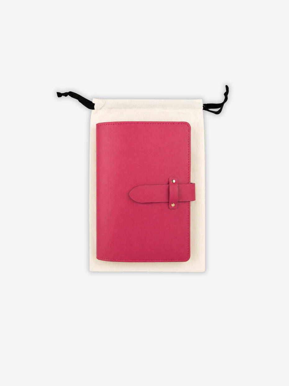 Signature A5 Notebook Cover | Roseberry